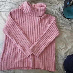 Pink Sweater